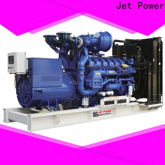 Jet Power professional silent generators factory for electrical power