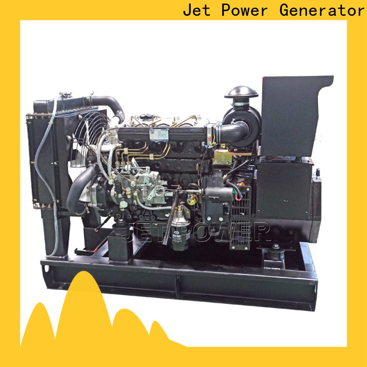 Jet Power professional 5 kva generator factory for sale