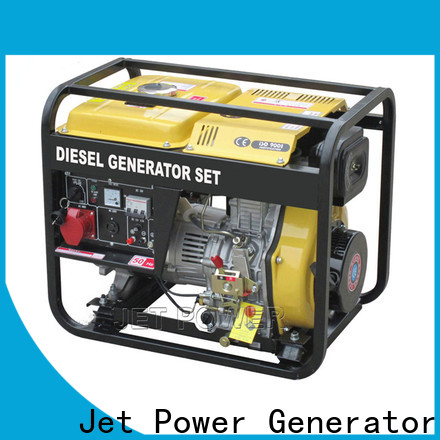 Jet Power silent generator manufacturers for business