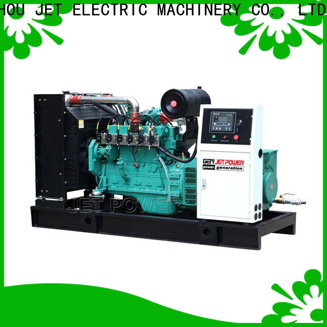 Jet Power best gas generator set factory for electrical power