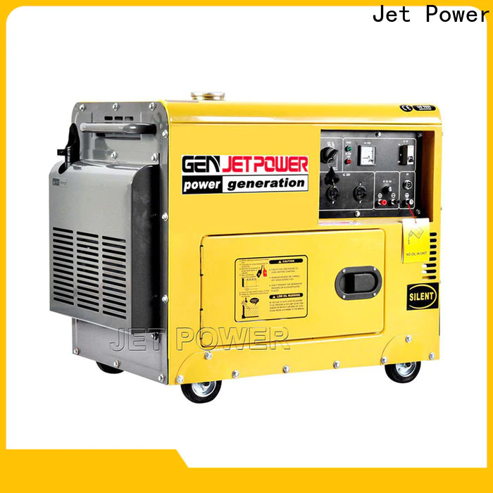Jet Power air cooled diesel generator set manufacturers for sale