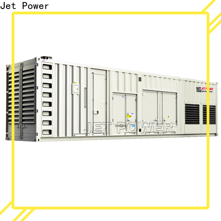 Jet Power latest container generator factory for electrical power