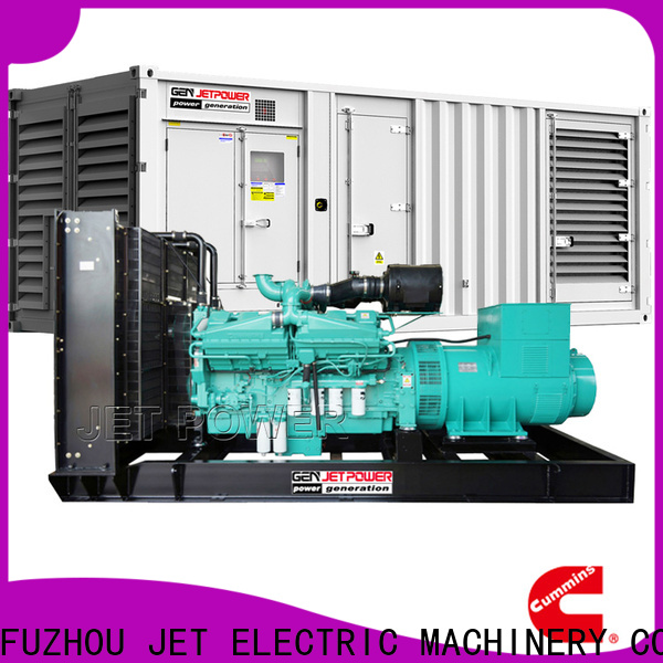 Jet Power water cooled diesel generator suppliers for electrical power