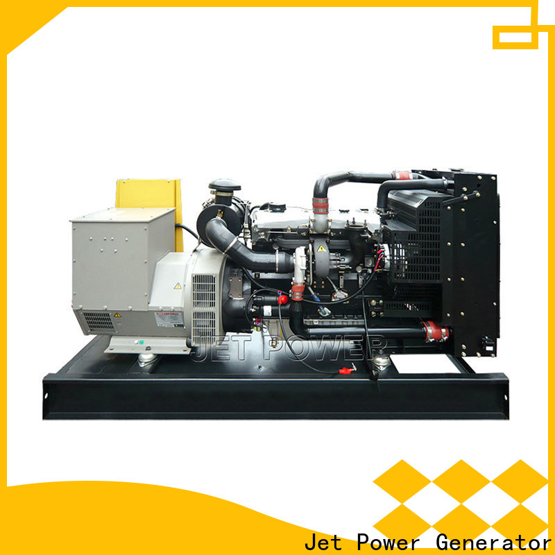 Jet Power excellent water cooled diesel generator supply for business