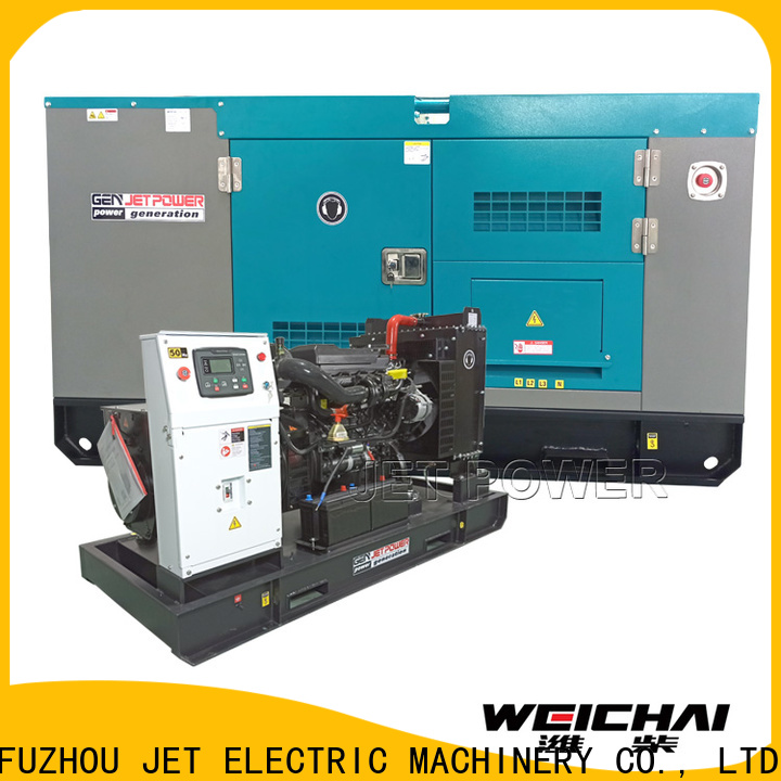 Jet Power home use generator factory for business