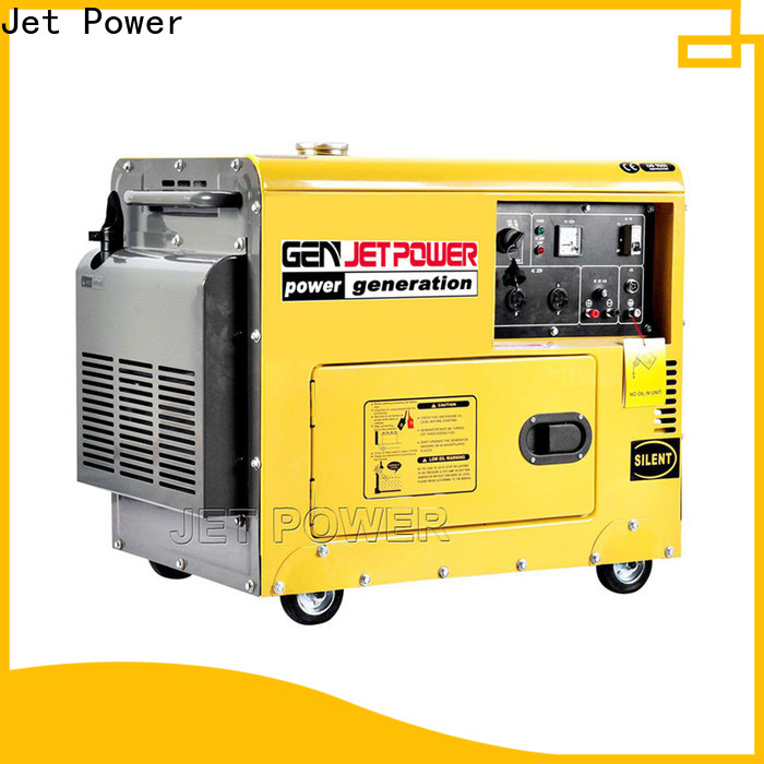 Jet Power latest air cooled generator set factory for sale