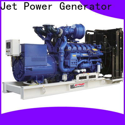 Jet Power factory price silent generators company for business