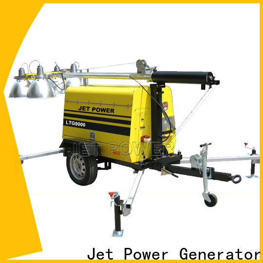 fast delivery light tower generators supply for business