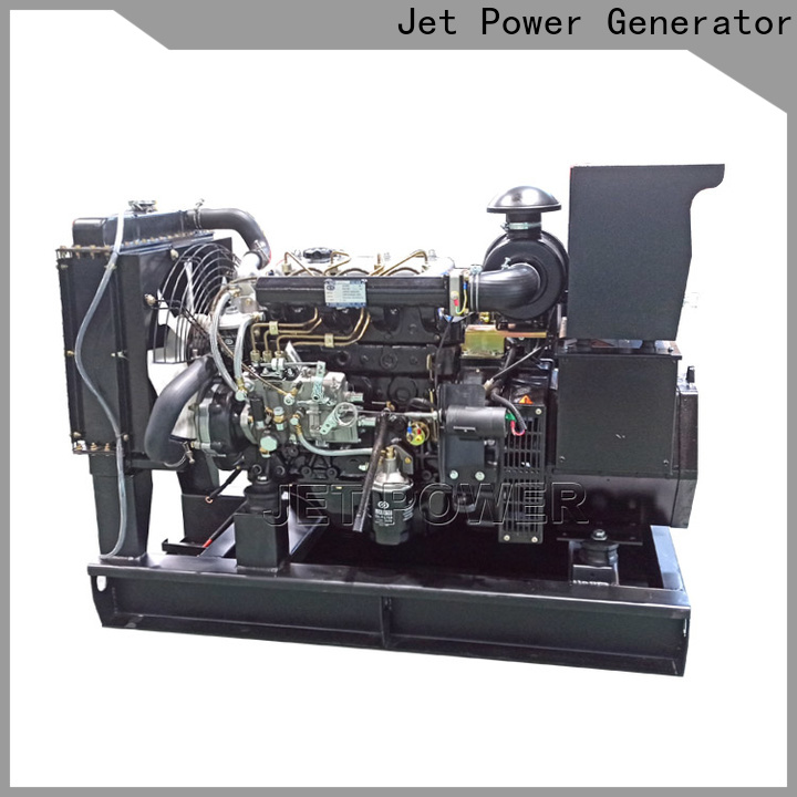 Jet Power latest silent generators supply for electrical power