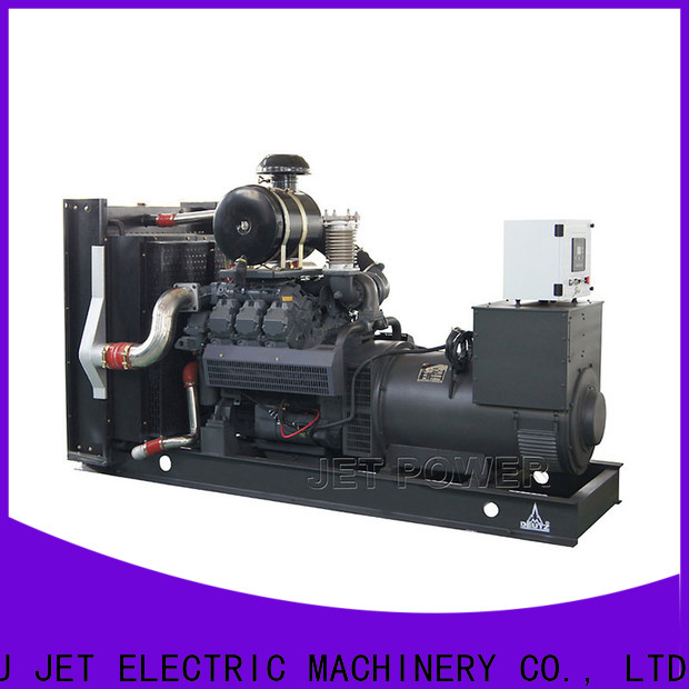 Jet Power water cooled generator suppliers for business