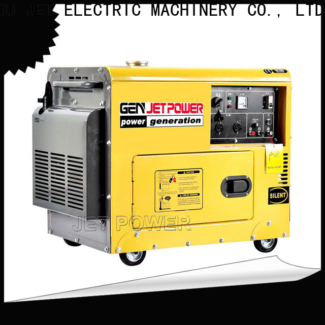 Jet Power new air cooled generator company for electrical power