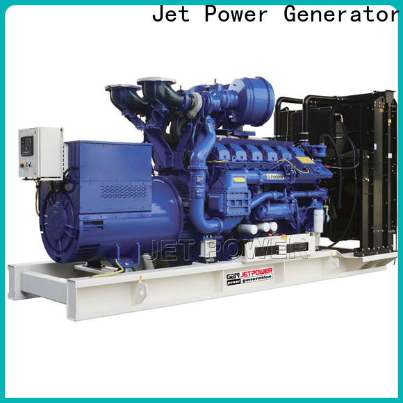 Jet Power generator supply for business