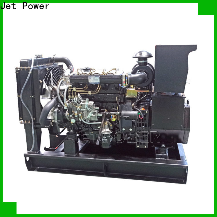 Jet Power water cooled generator company for electrical power