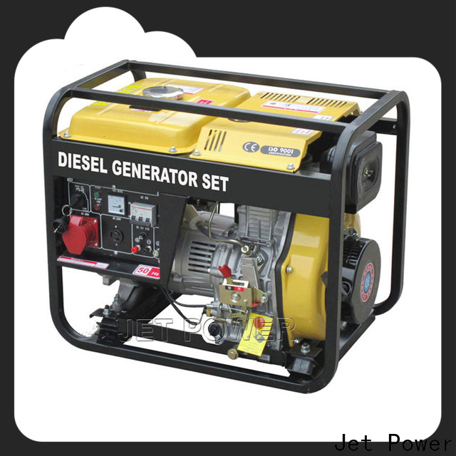 Jet Power top air cooled diesel generator set supply for sale