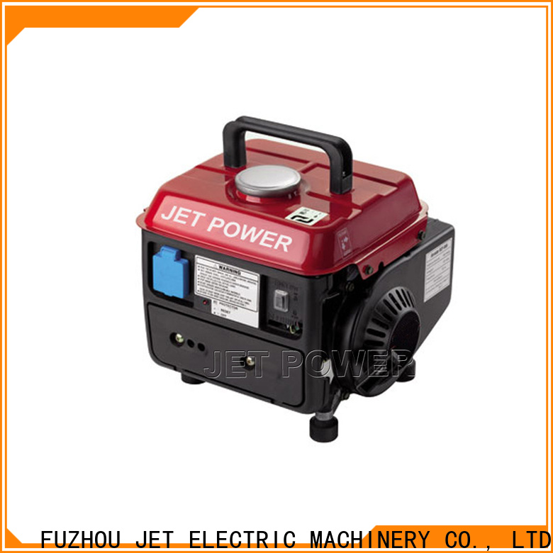 Jet Power factory price petrol generators factory for sale