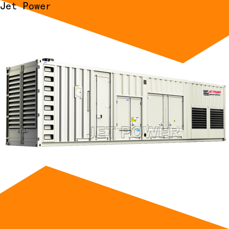 Jet Power containerized generator factory for electrical power