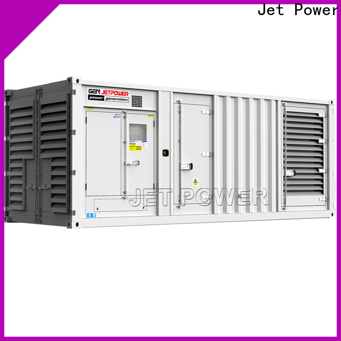 Jet Power containerised generator set manufacturers for electrical power