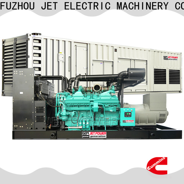 Jet Power generator supply for electrical power