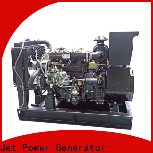 new water cooled generator supply for electrical power