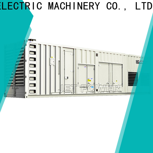 Jet Power high-quality container generator set manufacturers for electrical power