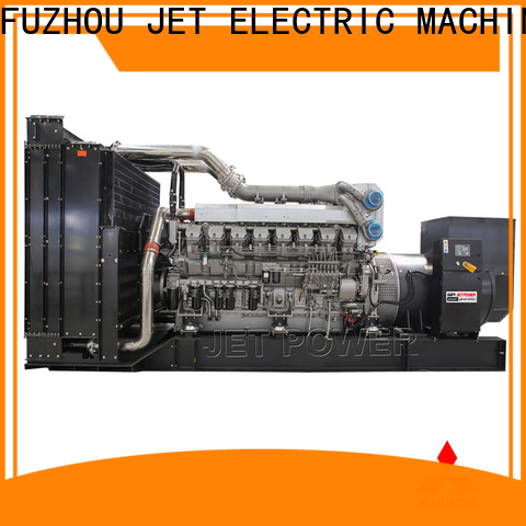 Jet Power professional water cooled generator company for electrical power