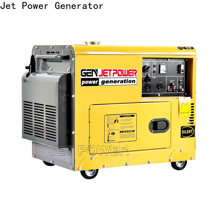 Jet Power high-quality air cooled diesel generator factory for electrical power