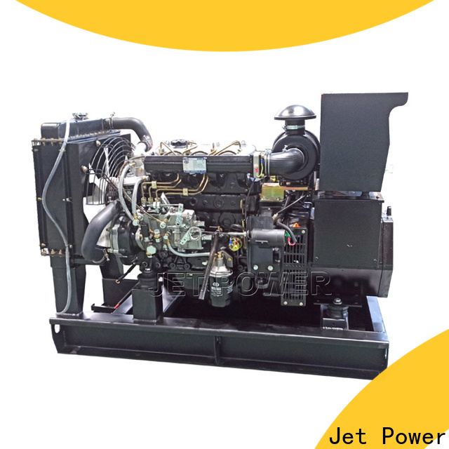 Jet Power good water cooled generator manufacturers for electrical power