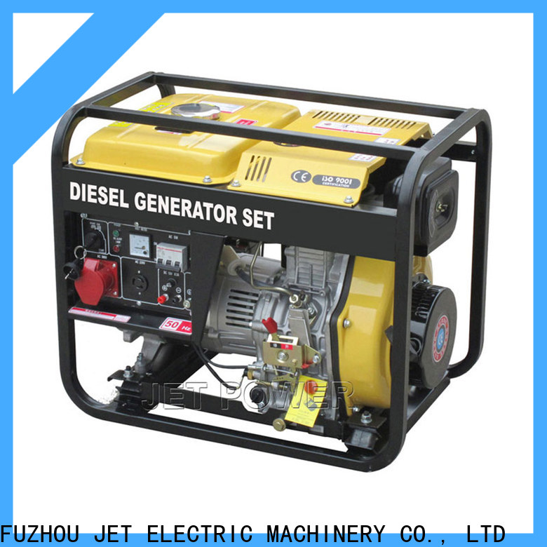 Jet Power air cooled generator set suppliers for sale