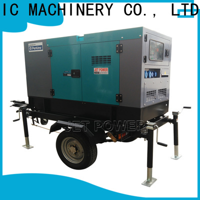 Jet Power mobile diesel generator supply for lighting