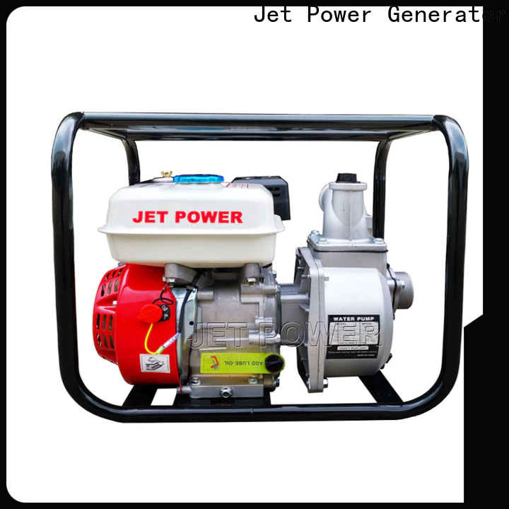 Jet Power professional gasoline powered water pump suppliers for electrical power