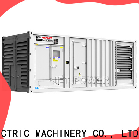 Jet Power high-quality containerized generator suppliers for sale