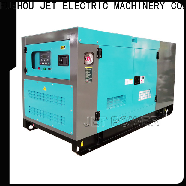 Jet Power silent generators manufacturers for electrical power