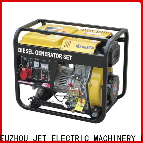 Jet Power air cooled diesel generator suppliers for business