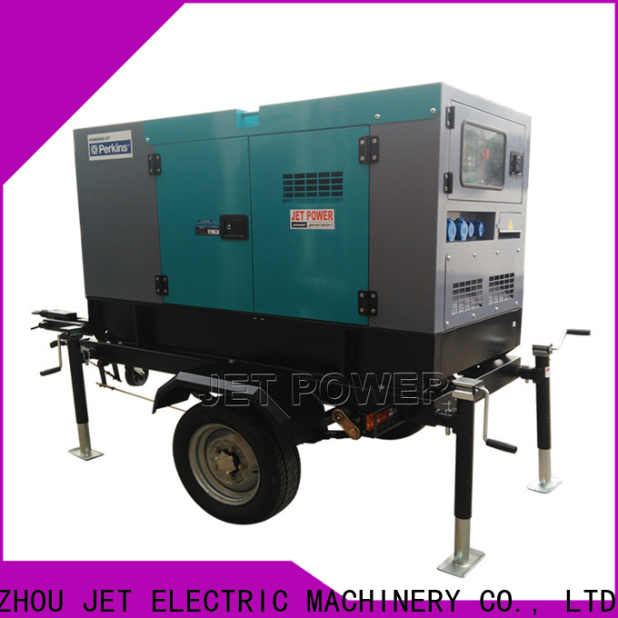 Jet Power professional mobile diesel generator factory for business