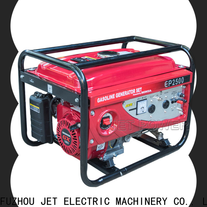 Jet Power gasoline generator supply for sale