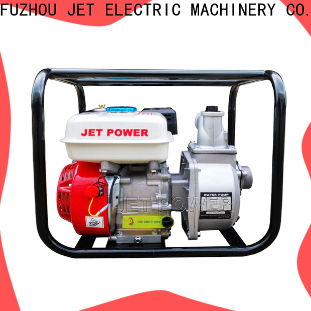 Jet Power new gasoline powered water pump manufacturers for business