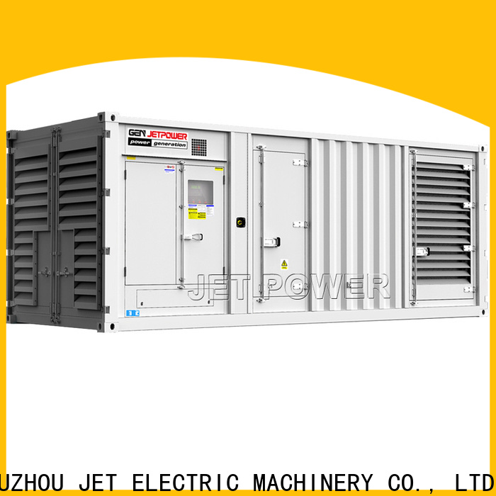 Jet Power high-quality container generator company for electrical power