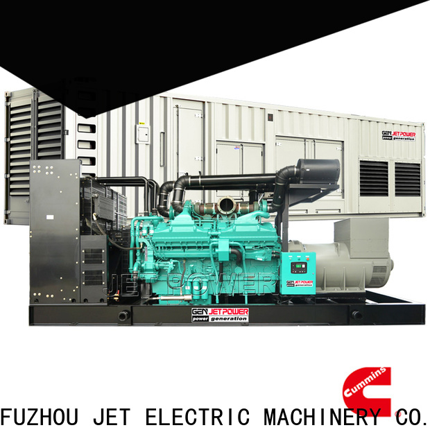 Jet Power silent generators factory for business