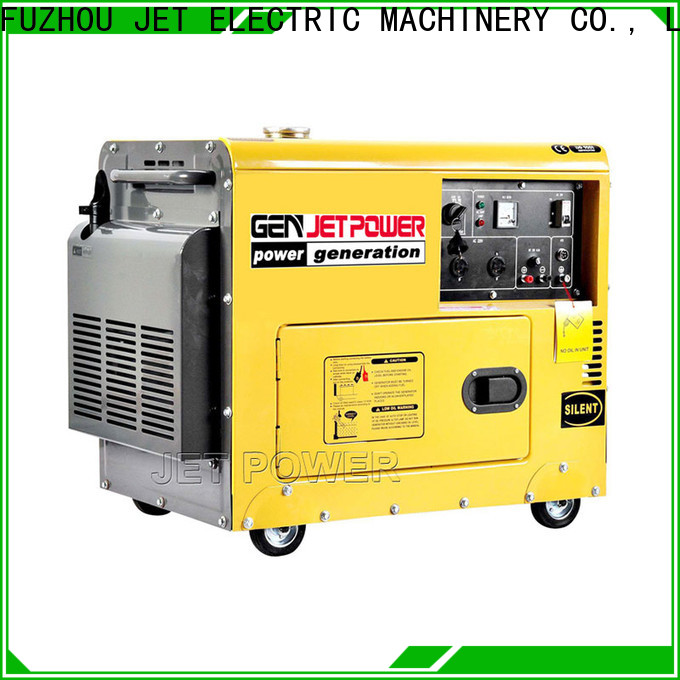 Jet Power new silent generator manufacturers for business