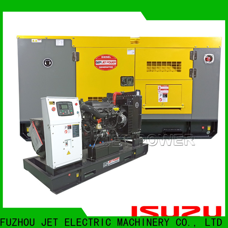 Jet Power best water cooled diesel generator company for business