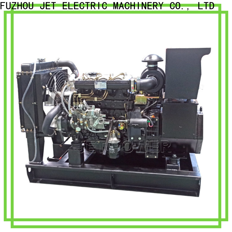 Jet Power water cooled diesel generator manufacturers for electrical power