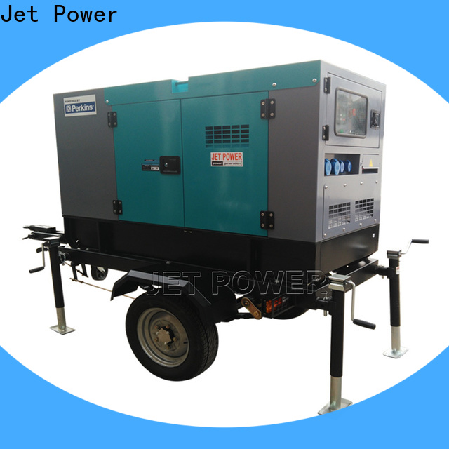 Jet Power trailer diesel generator suppliers for lighting