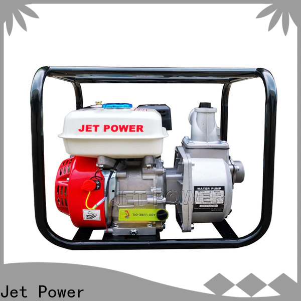 Jet Power factory price gasoline water pump company for electrical power