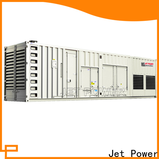 Jet Power containerised generator set supply for business