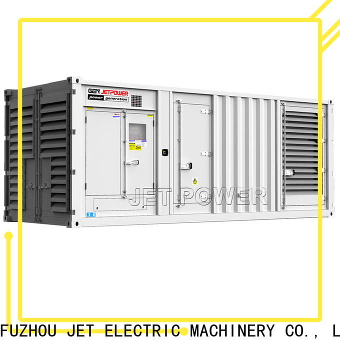 Jet Power good container generator set suppliers for electrical power