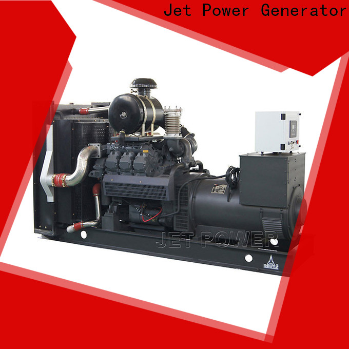 Jet Power high-quality generator supply for electrical power