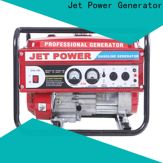 Jet Power top gasoline generator set manufacturers for electrical power