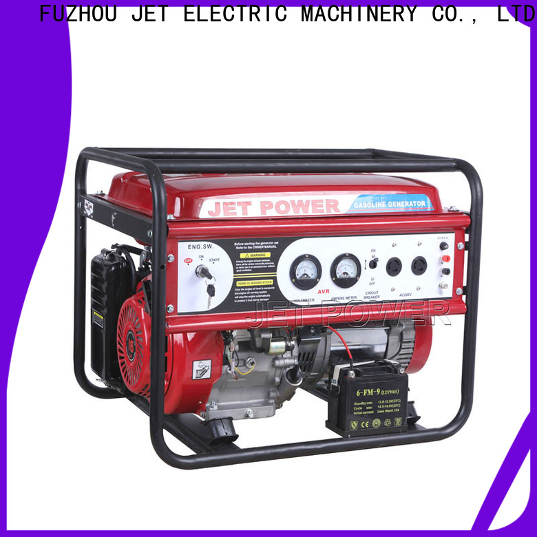 Jet Power gasoline generator manufacturers for electrical power