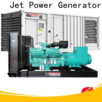 Jet Power latest generator manufacturers for business