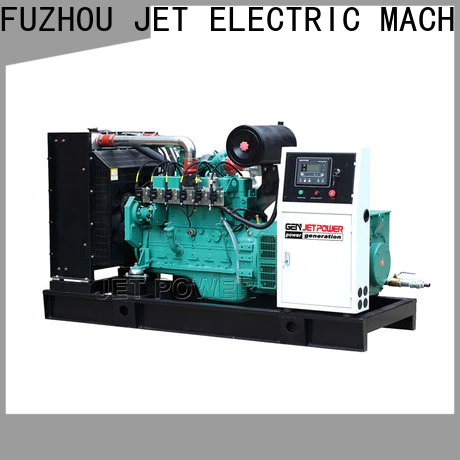 Jet Power gas generator set supply for electrical power